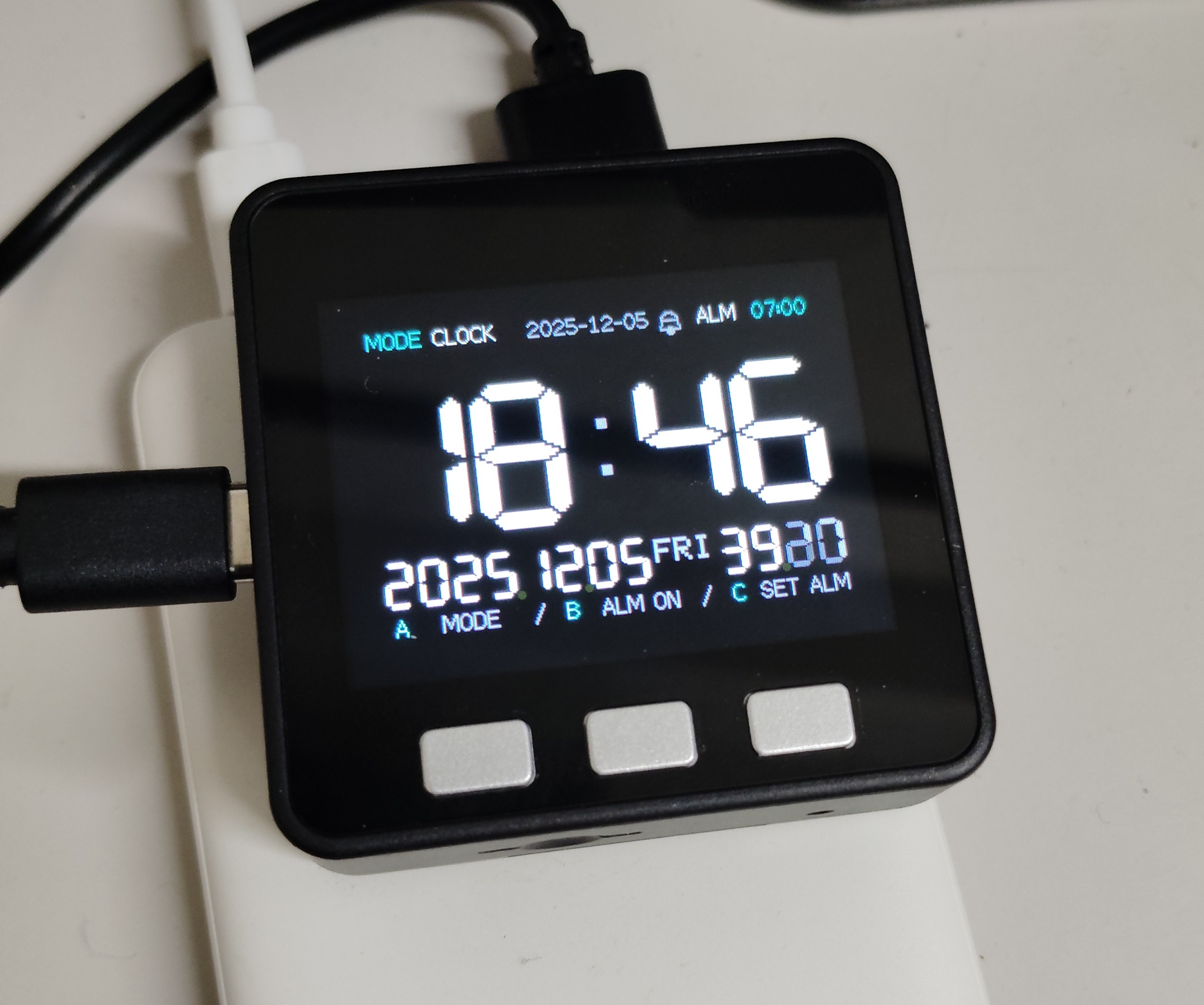 M5_Clock